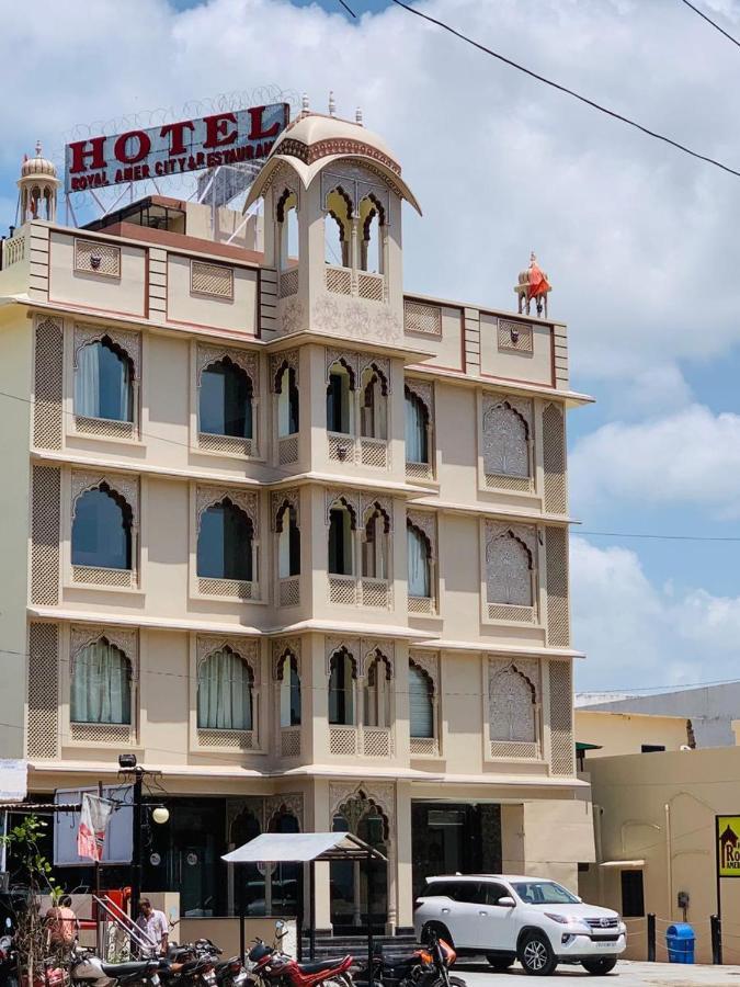 Hotel Royal Amer Jaipur Eksteriør billede